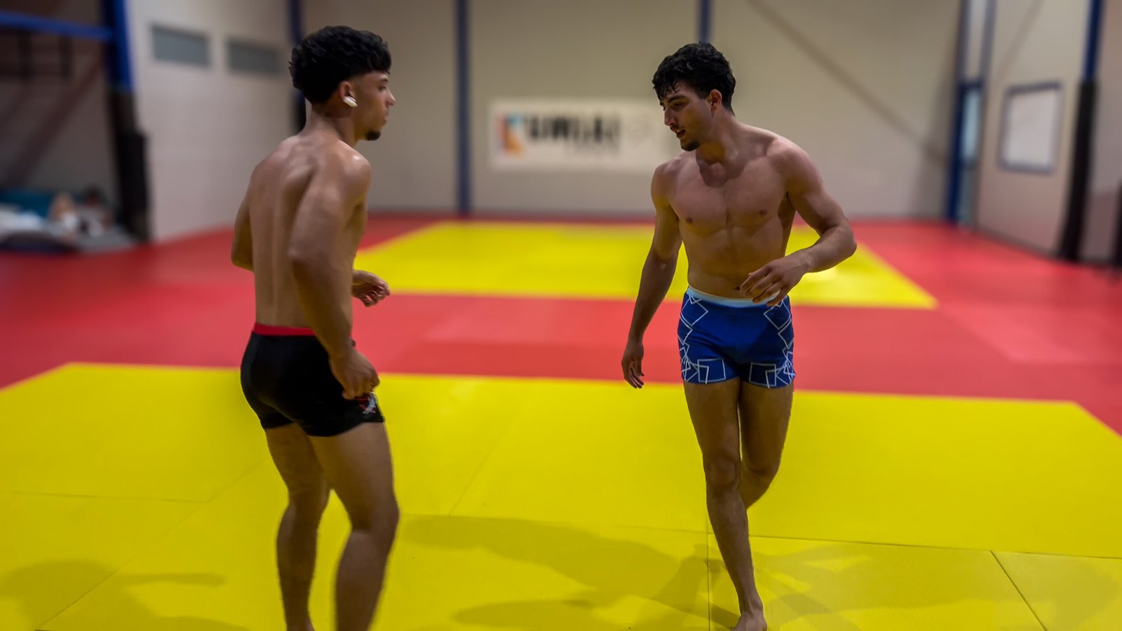 Submission Wrestling Match: Ettore vs Cristian