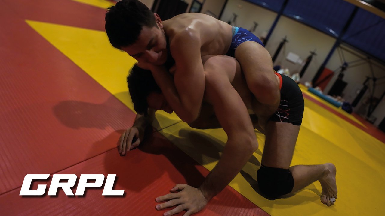 Submission Wrestling: Vittorio vs. Mich