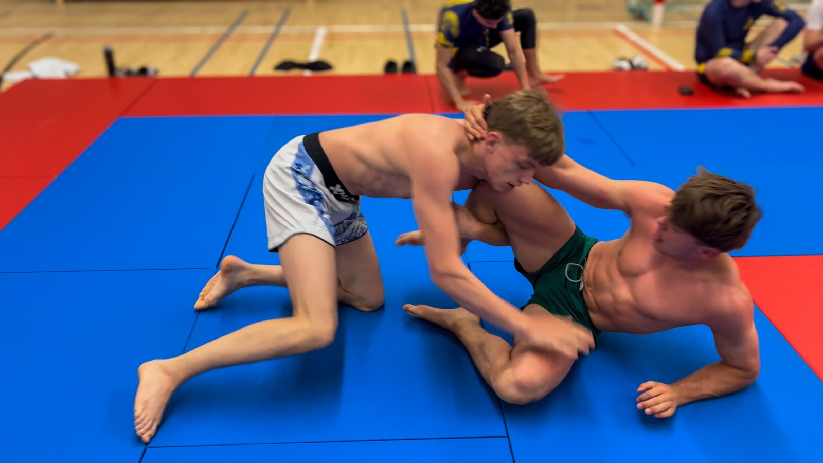 Submission Wrestling: Rens vs. Bart
