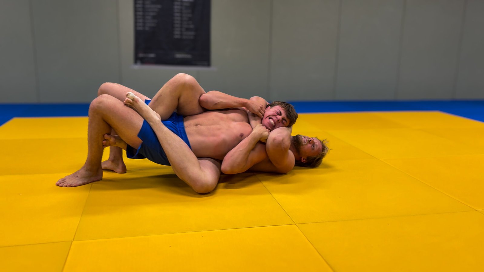 Submission Wrestling: Rens vs. Olaf